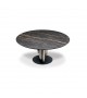 Skyline Keramik Round - Dining Table by Cattelan Italia