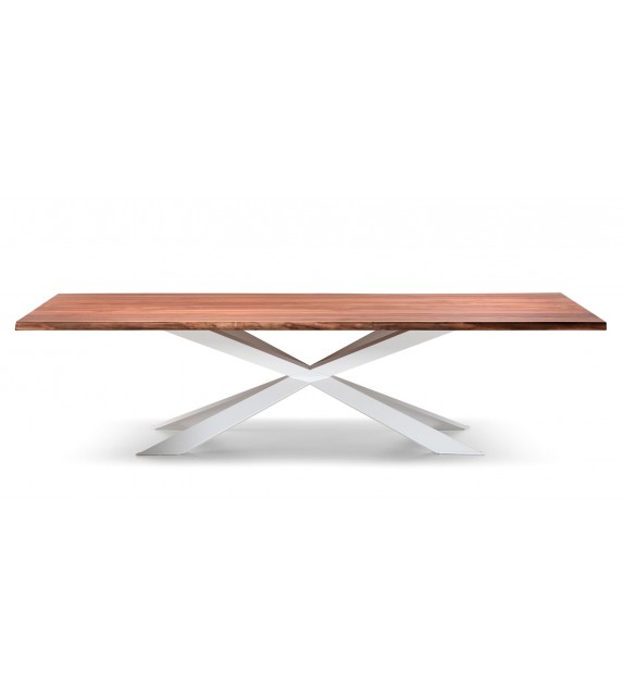 Spyder Wood - Dining Table by Cattelan Italia