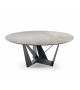 Skorpio Keramik Round - Dining Table by Cattelan Italia
