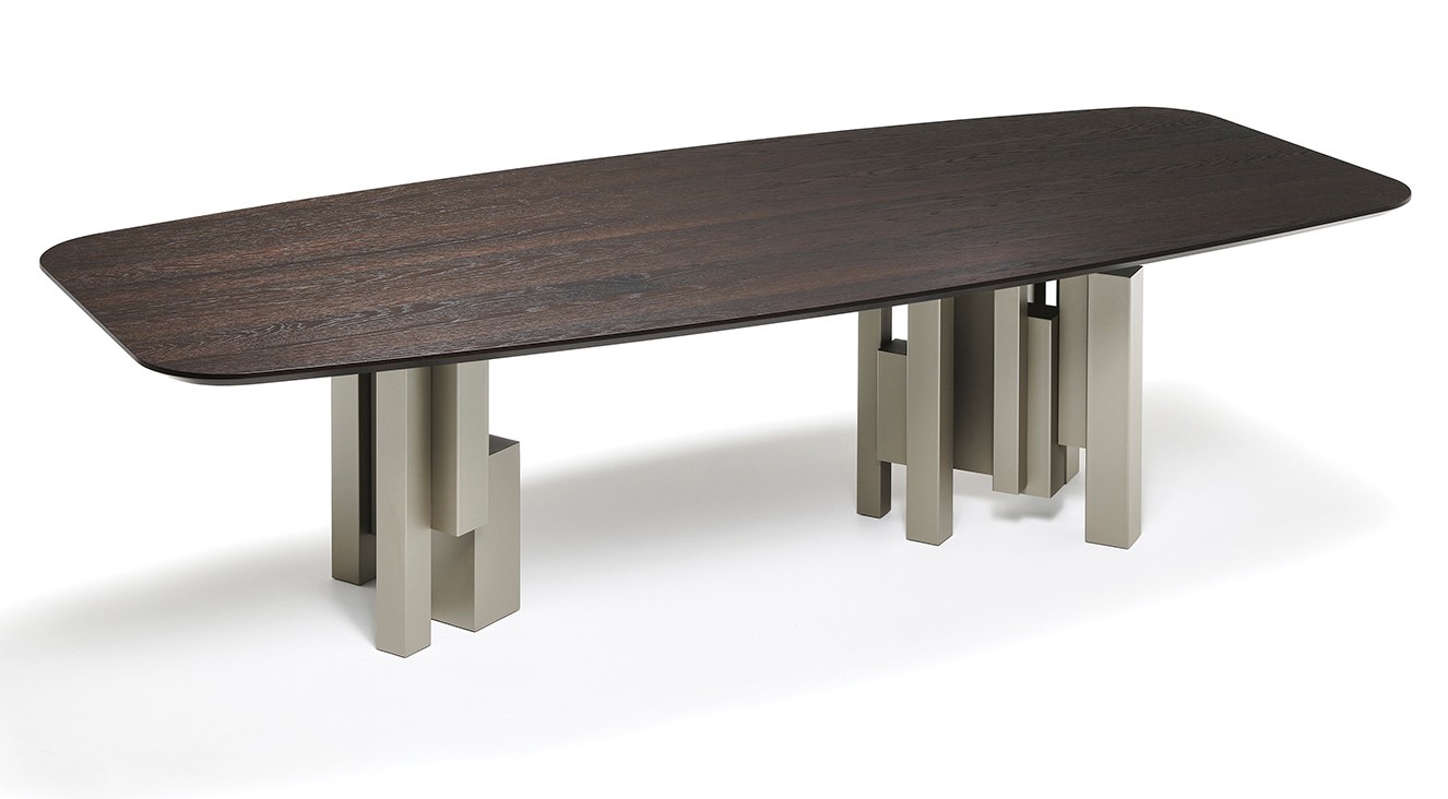 Skyline Wood Esstisch Von Cattelan Italia Interiorfinder