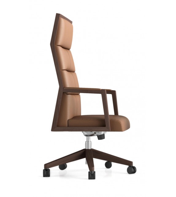 Square I - Executive Chair by Ofifran