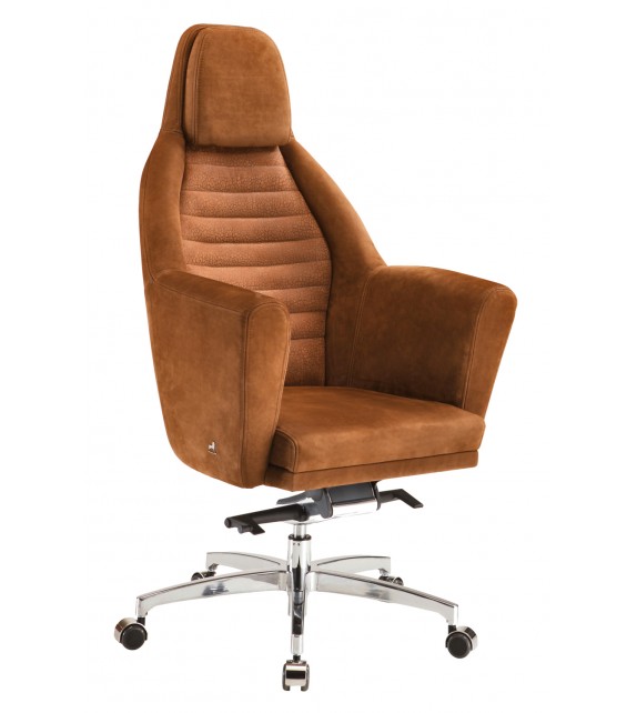GT LOW - Executive chair by Smania