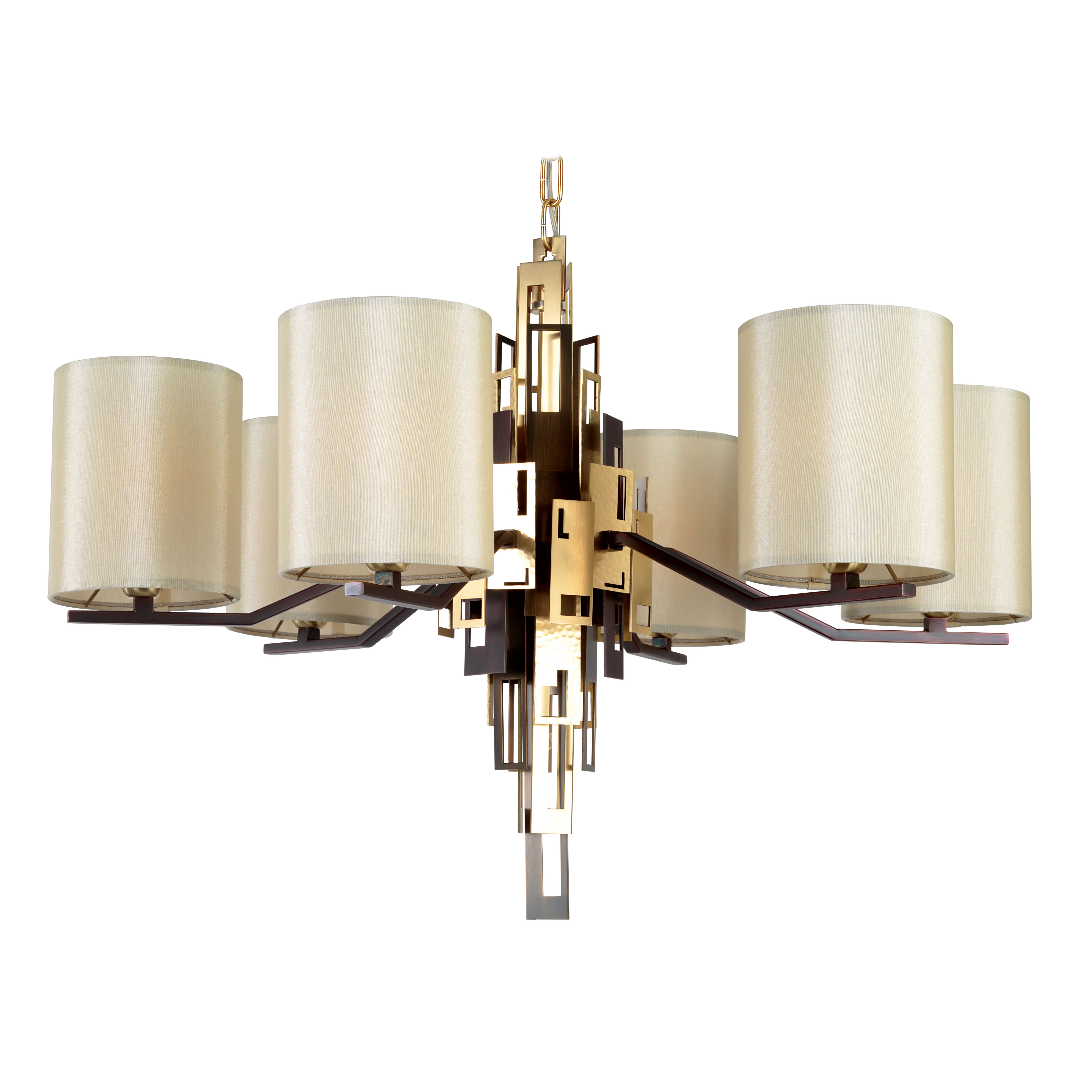 glam ceiling light