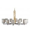 Flaire – Chandelier by Officina Luce